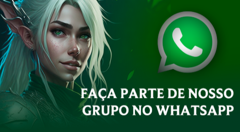 ENTRE NO GRUPO OFICIAL DE PLAYERS, BASTA CLICAR NO BANNER.