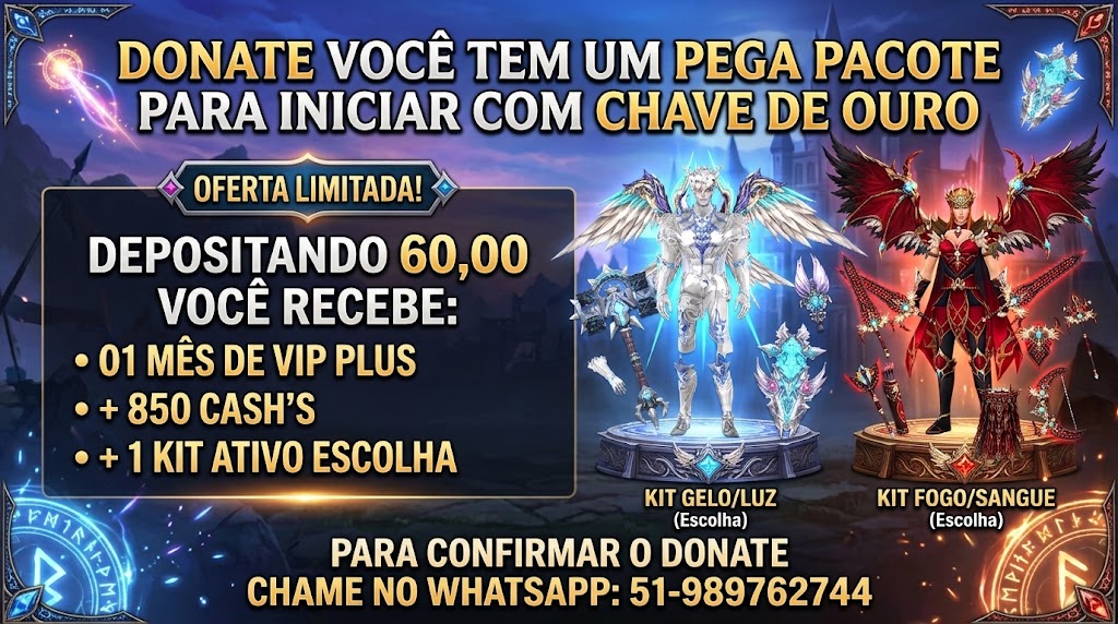 COMPRE SEUS ITENS NO SHOP CASH EM NOSSO SITE!